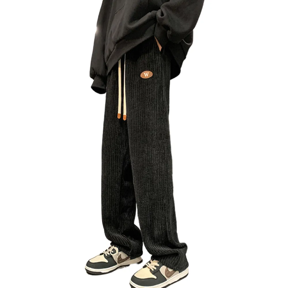 Simple Corduroy Sweatpants