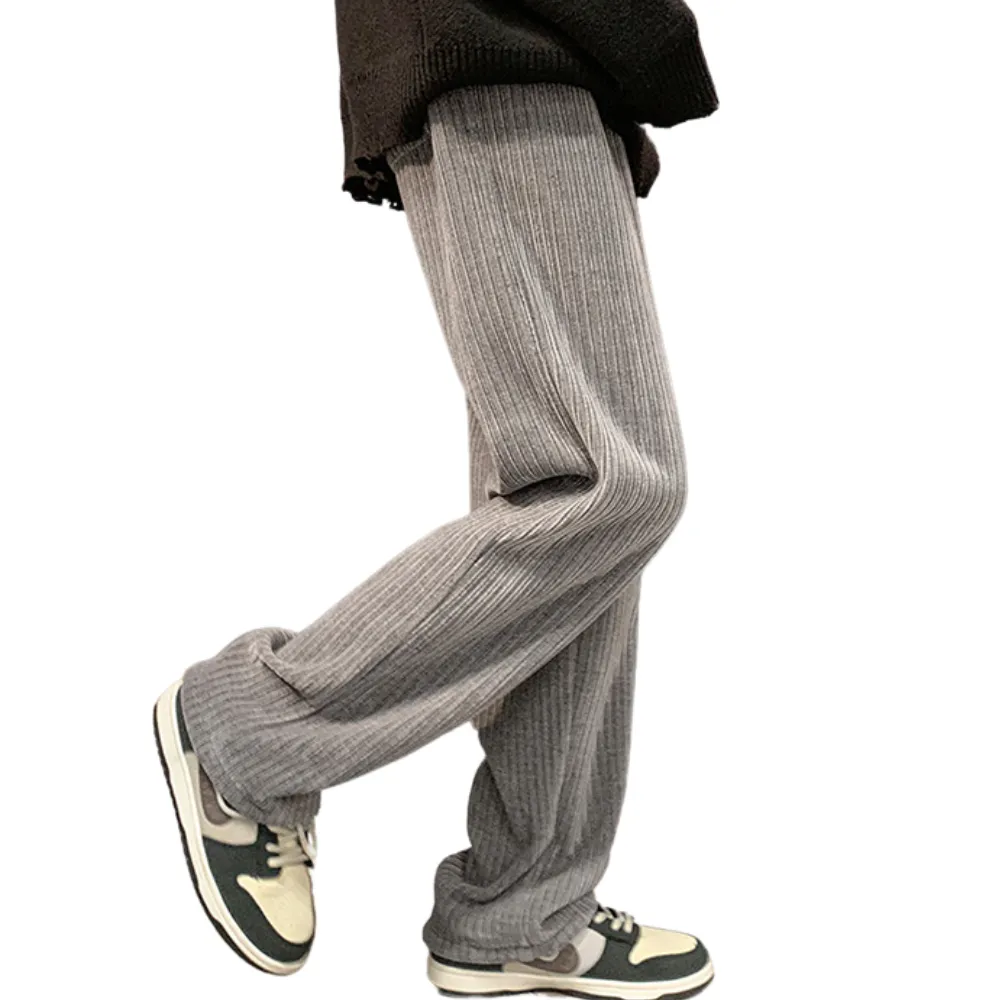 Simple Corduroy Sweatpants