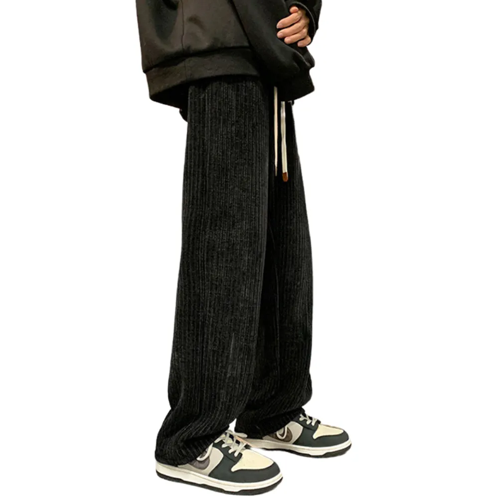 Simple Corduroy Sweatpants