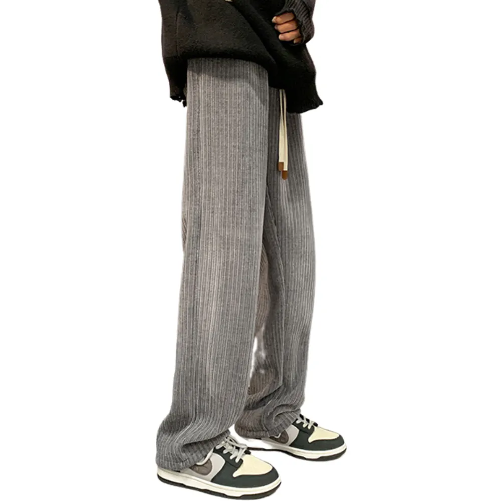 Simple Corduroy Sweatpants