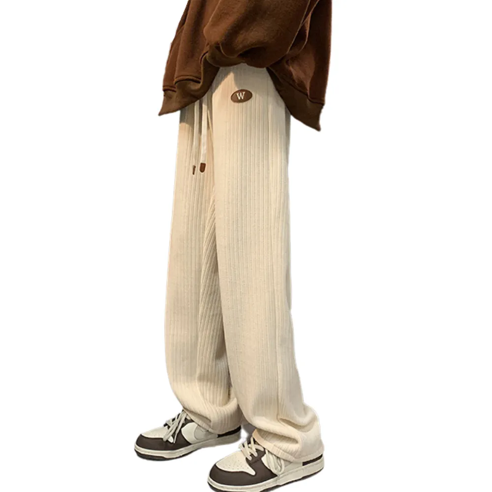 Simple Corduroy Sweatpants