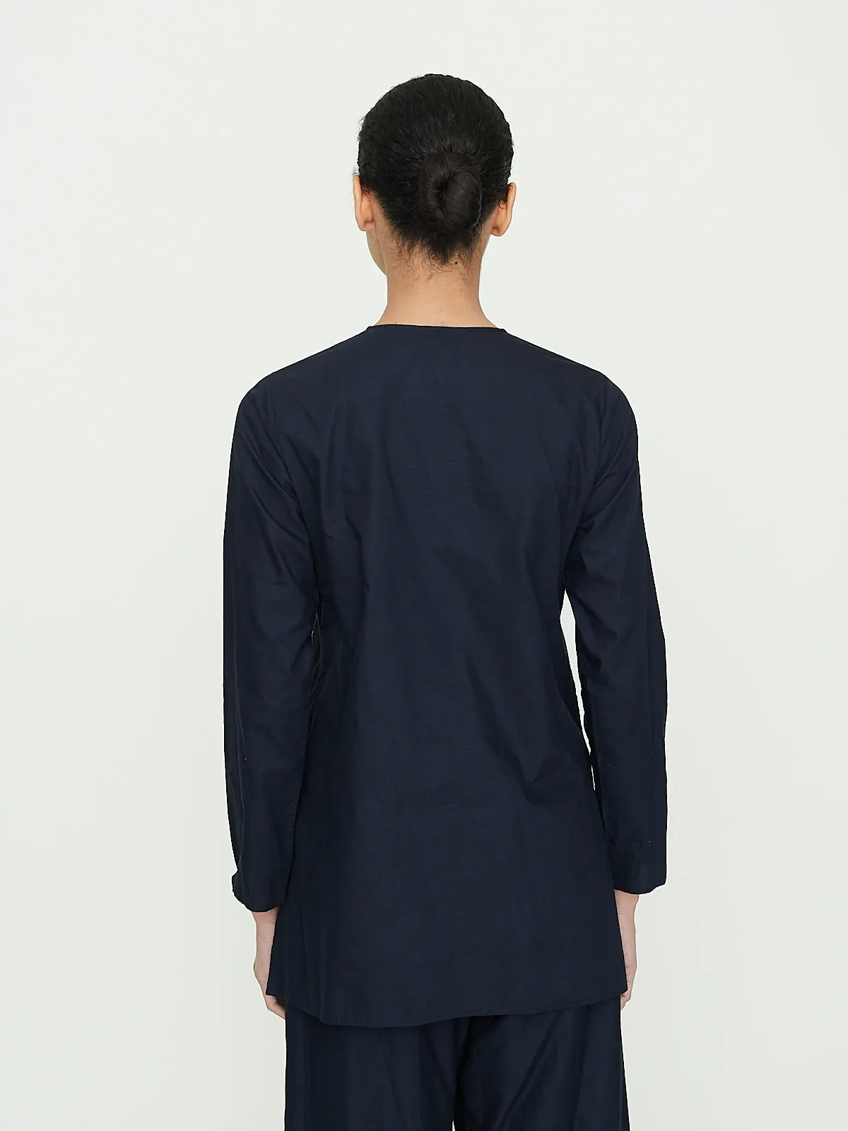 Simple Kurta in Midnight