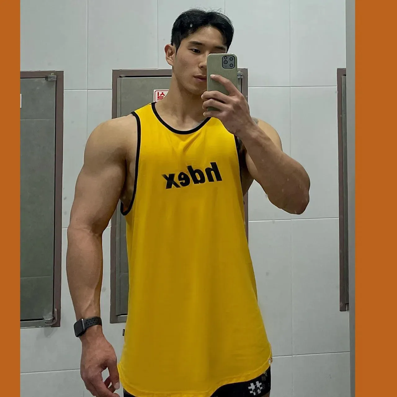 Sleeveless Tank Tops for Men-Cotton Fitness Vest