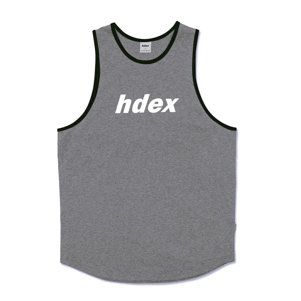 Sleeveless Tank Tops for Men-Cotton Fitness Vest
