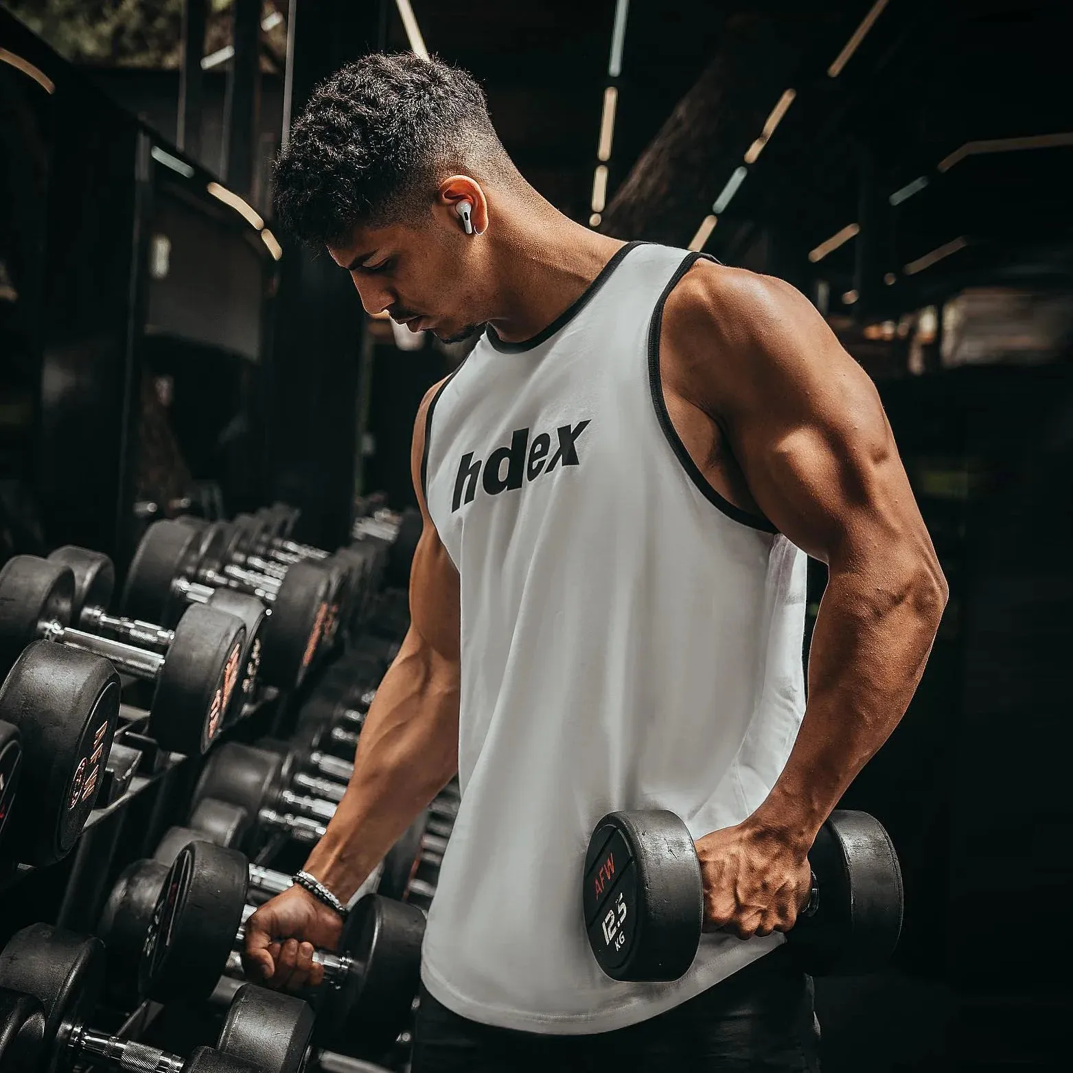 Sleeveless Tank Tops for Men-Cotton Fitness Vest