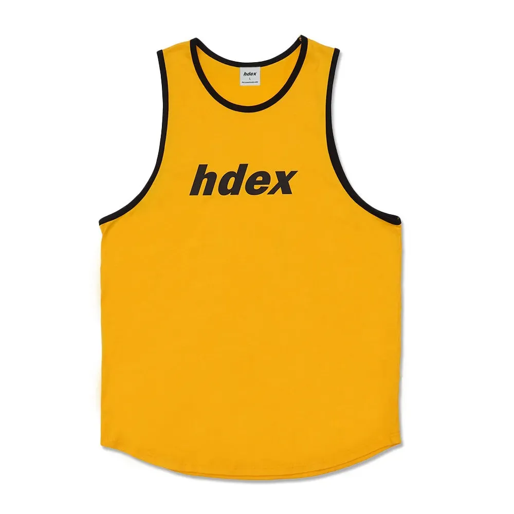 Sleeveless Tank Tops for Men-Cotton Fitness Vest