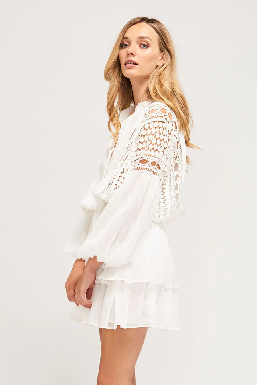 Songbird white dress