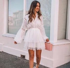 Songbird white dress