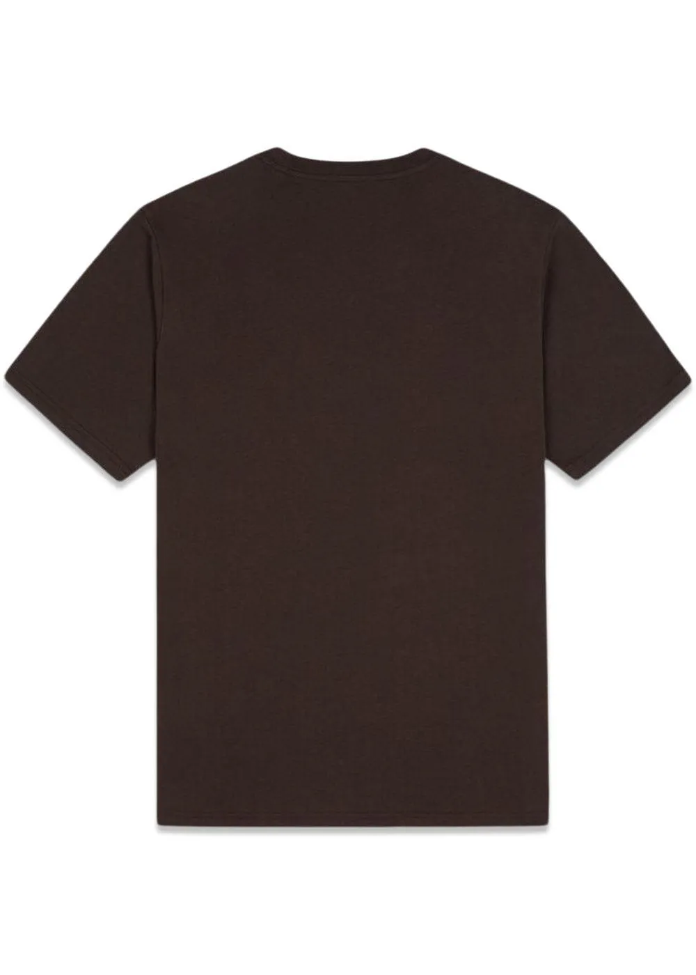 SS MAPLETON T-SHIRT - Dark Brown