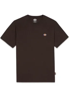 SS MAPLETON T-SHIRT - Dark Brown