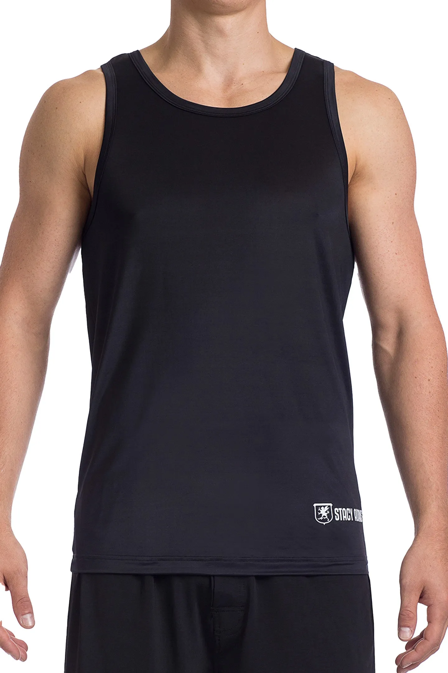 Stacy Adams Black Tank Top