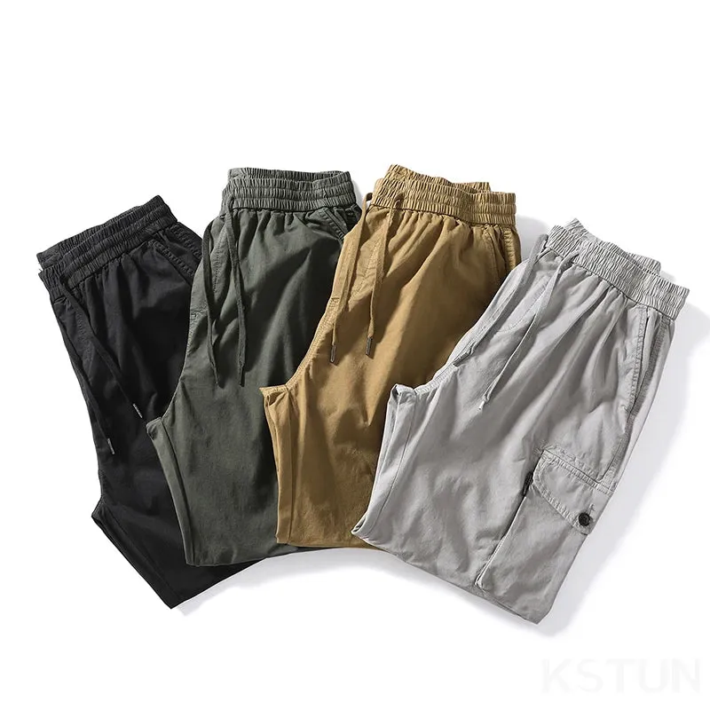 Streetwear Black Mens Harem Joggers Pants Men Cargo Pants 2024 Hip Hop Casual Pockets Sweatpants Male Fashion Trousers Outdoor