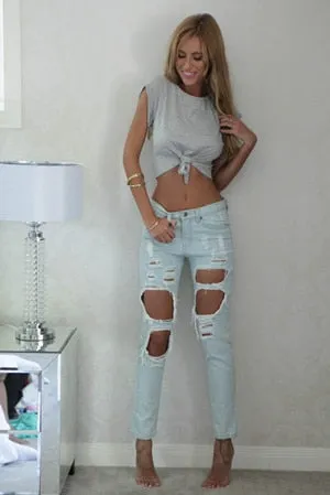 Summer Women Knotted Tie Front Crop Tops Cropped T Shirt Casual Blouse Tanks camis Knotted Tie Front Crop Tops ropa mujer