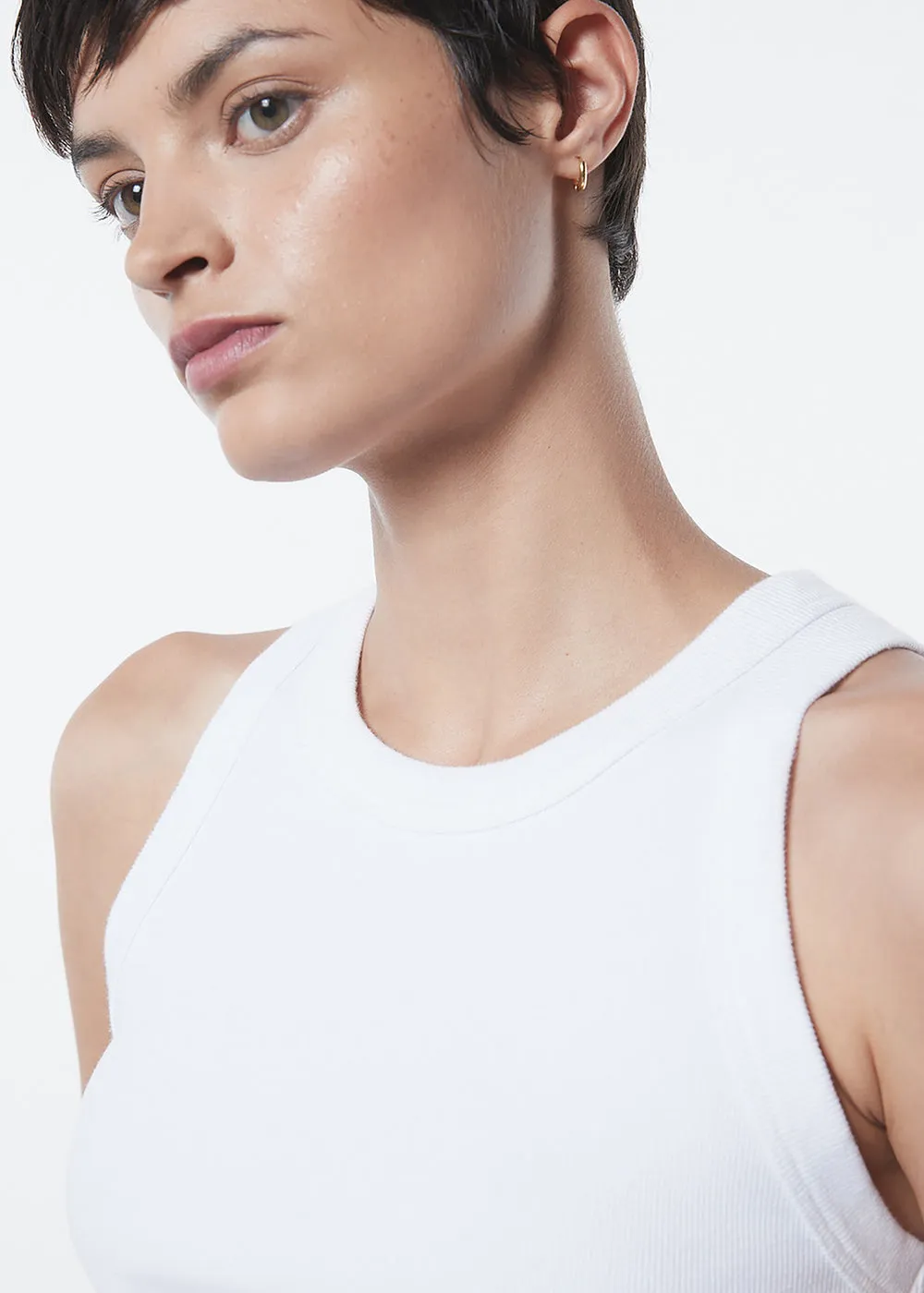 Supima Rib Sheath Tank