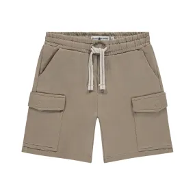 Sweat Shorts - Camel by Stains & Stories