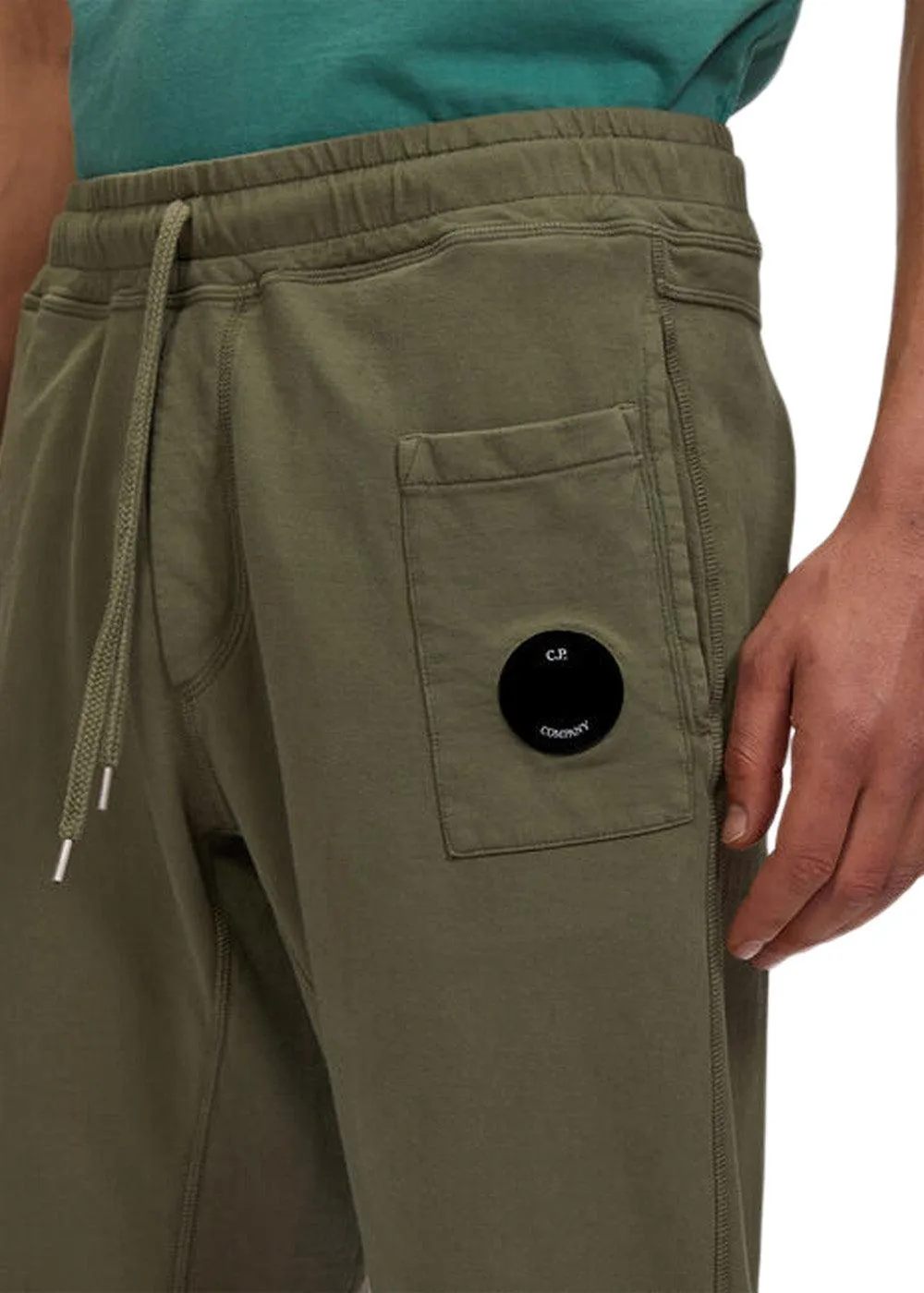 SweatPants Jogging Pant Light Fleece - Bronze Green