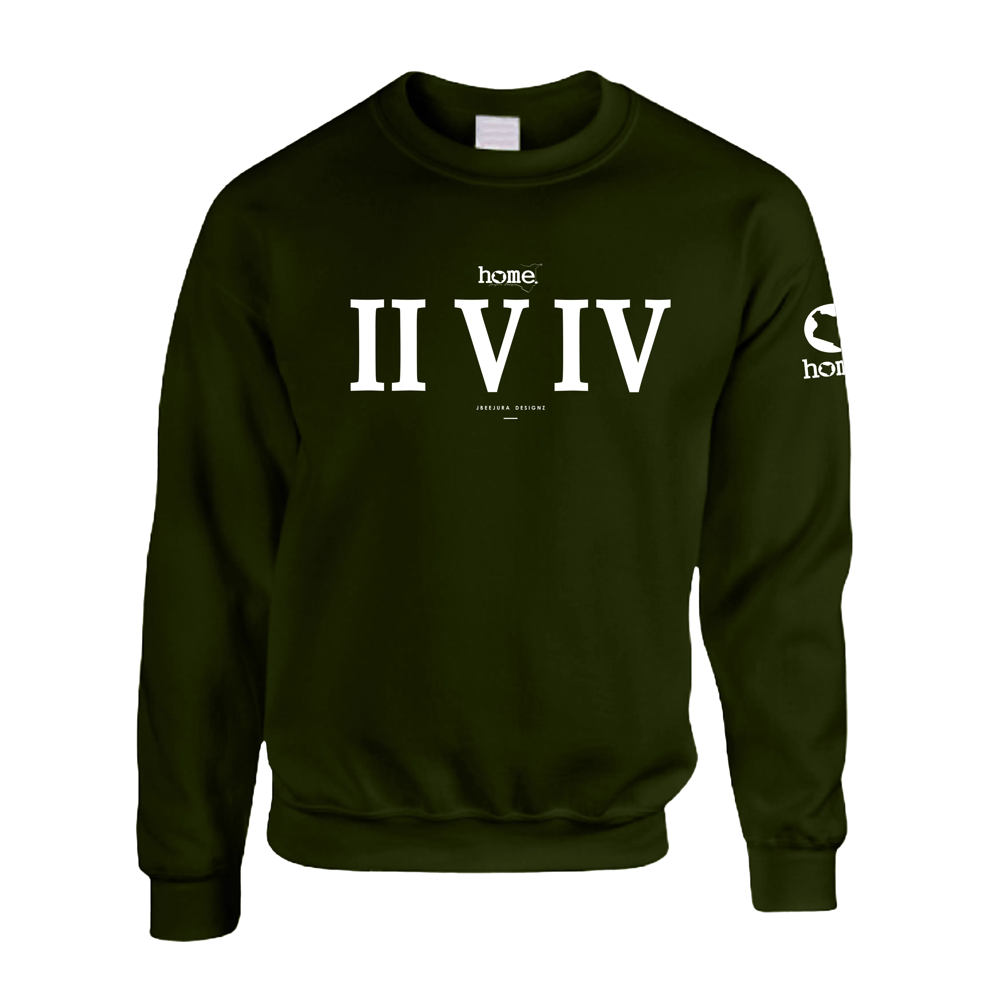 Sweatshirt - Jungle Green (Heavy Fabric)