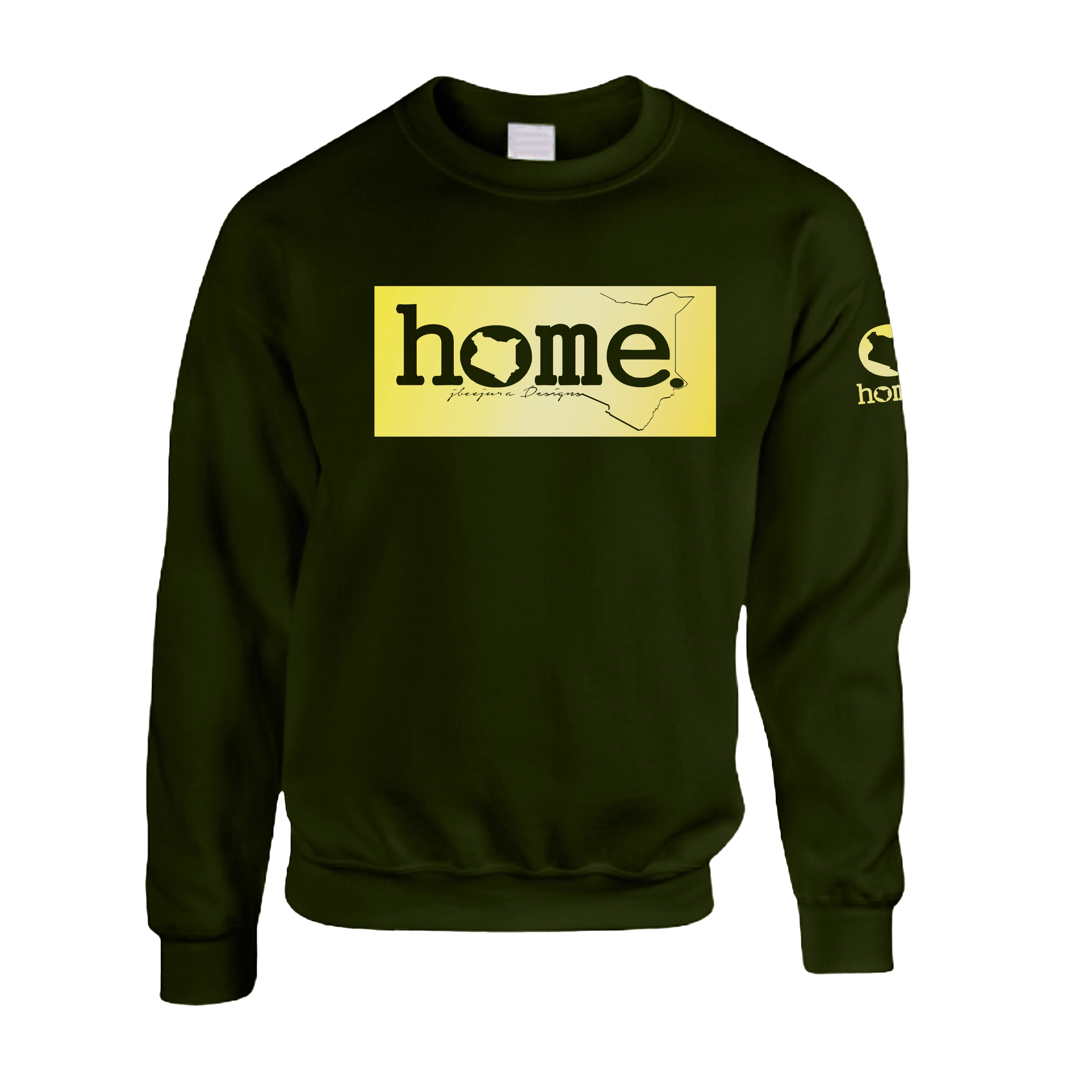 Sweatshirt - Jungle Green (Heavy Fabric)