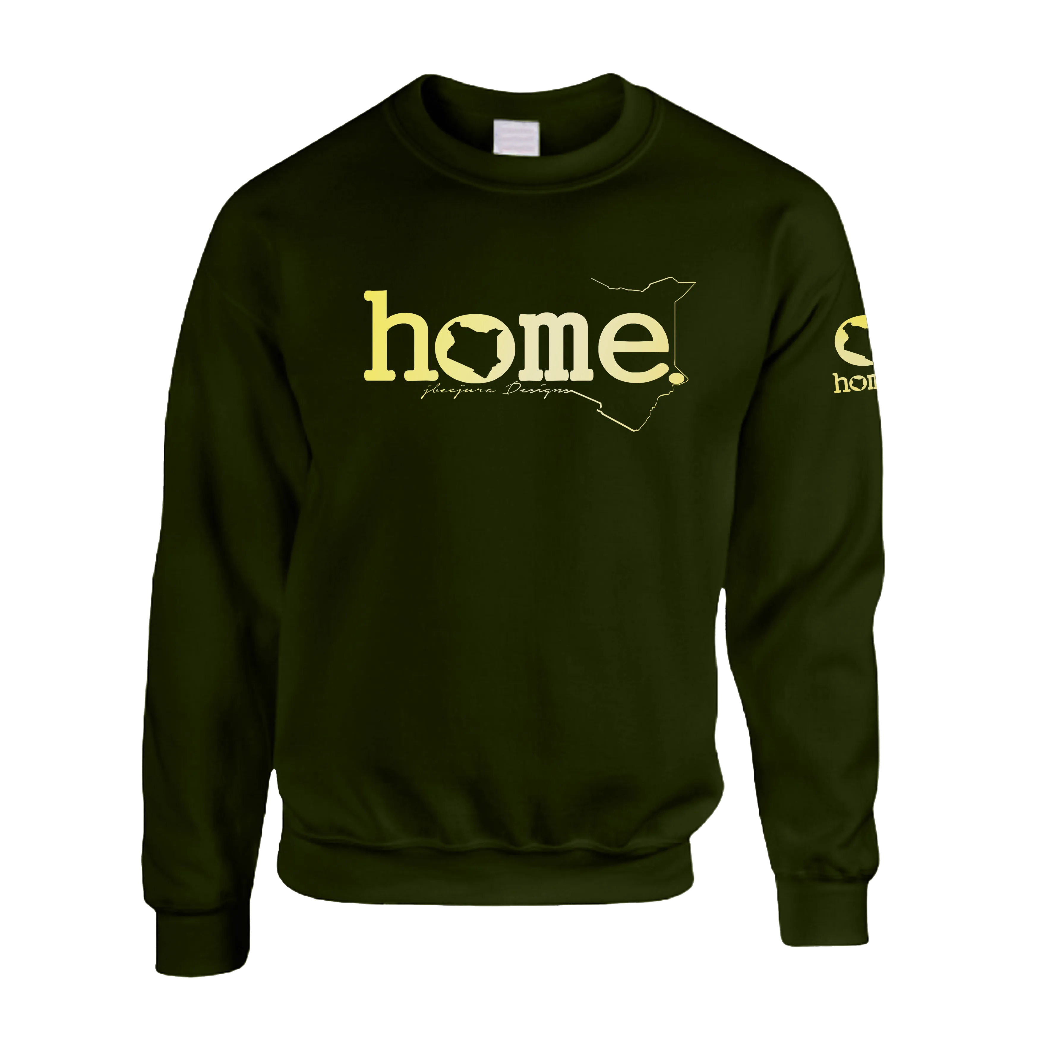 Sweatshirt - Jungle Green (Heavy Fabric)