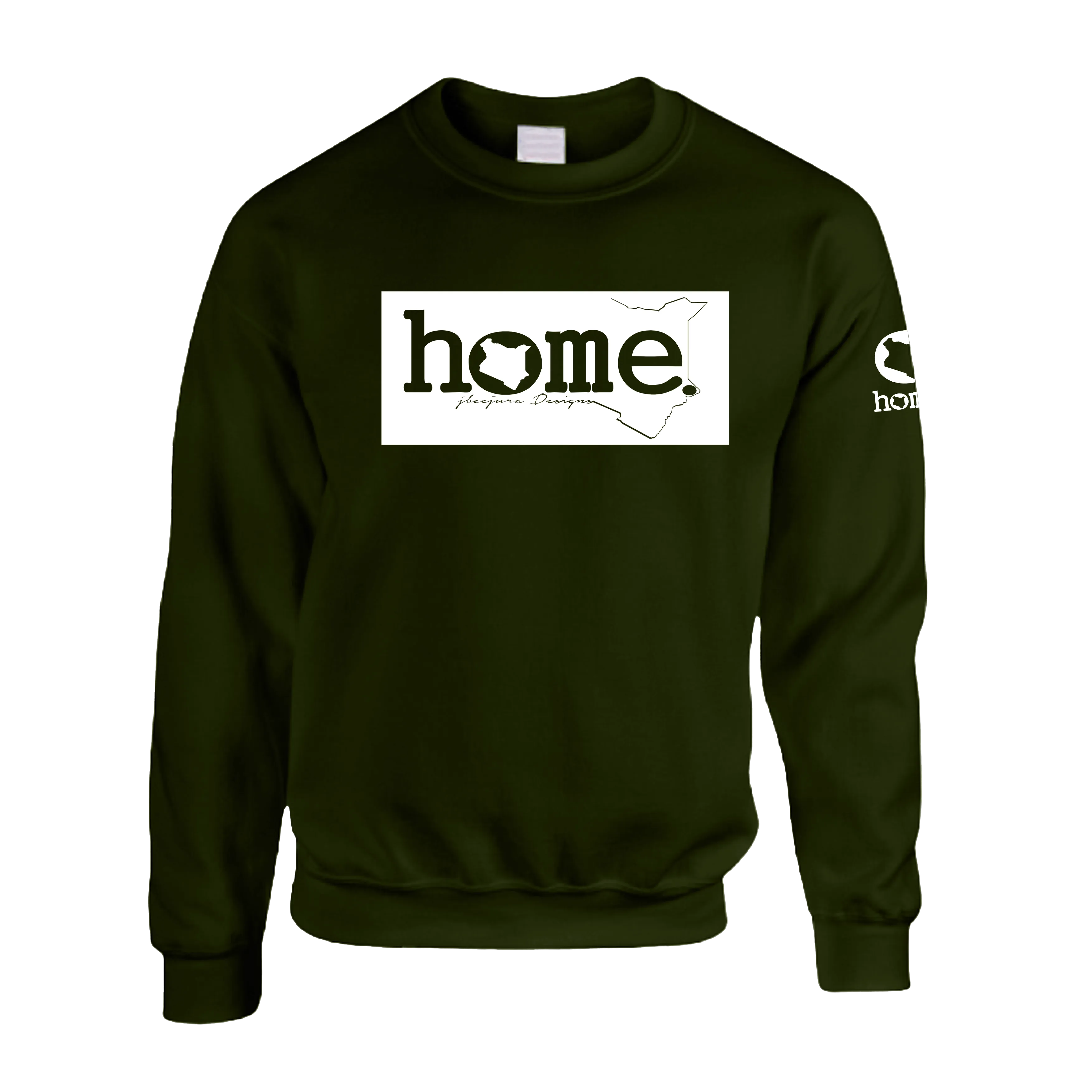 Sweatshirt - Jungle Green (Heavy Fabric)