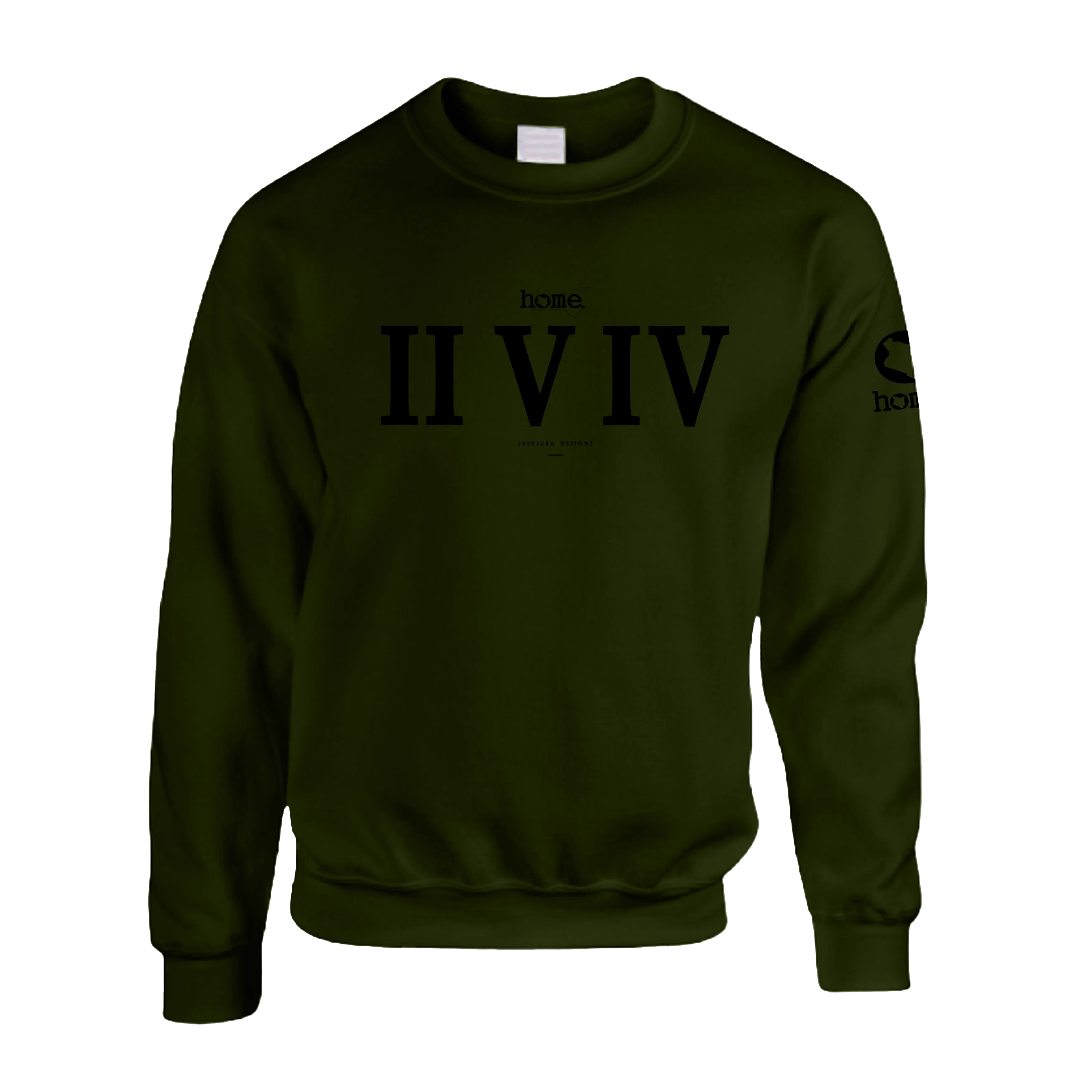 Sweatshirt - Jungle Green (Heavy Fabric)