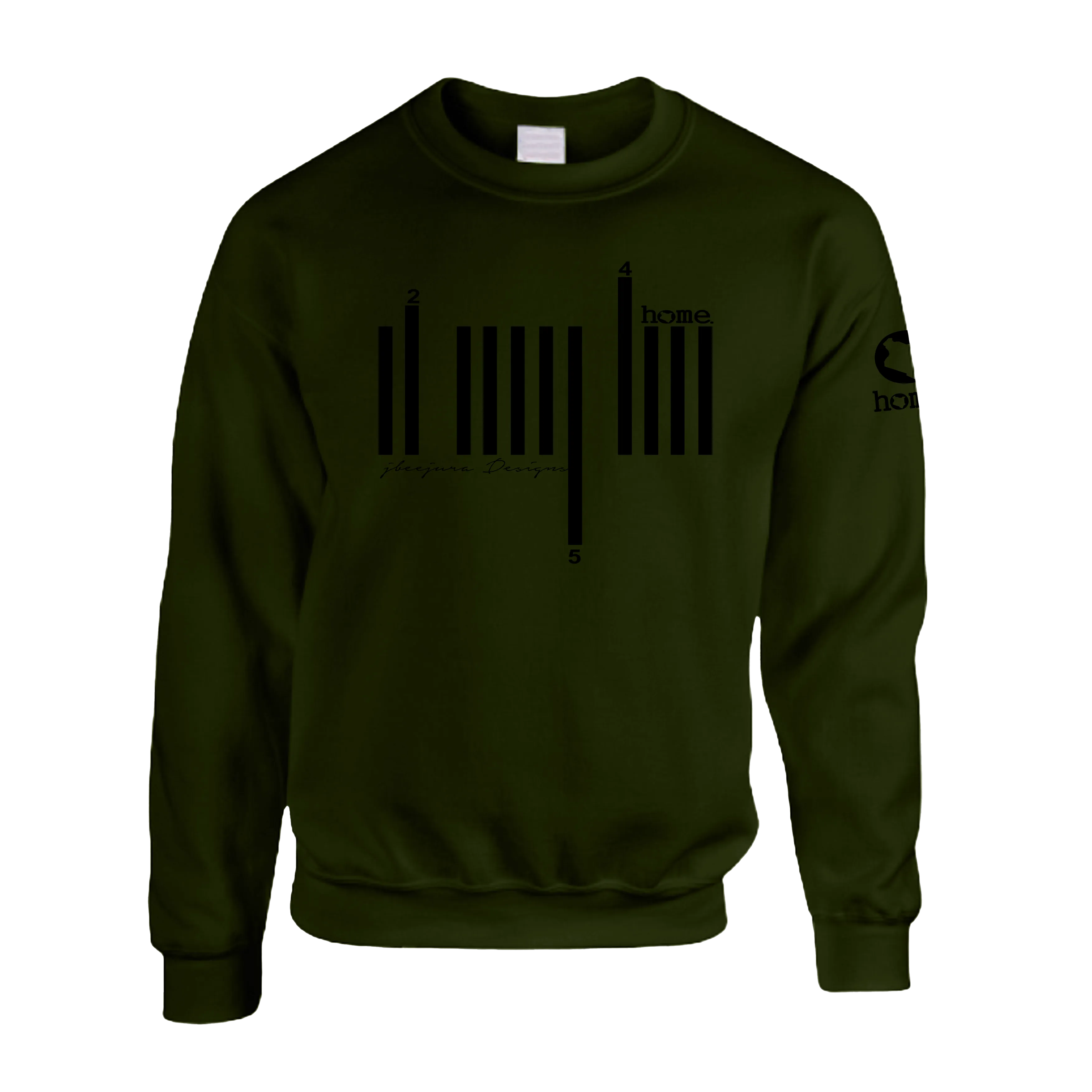 Sweatshirt - Jungle Green (Heavy Fabric)
