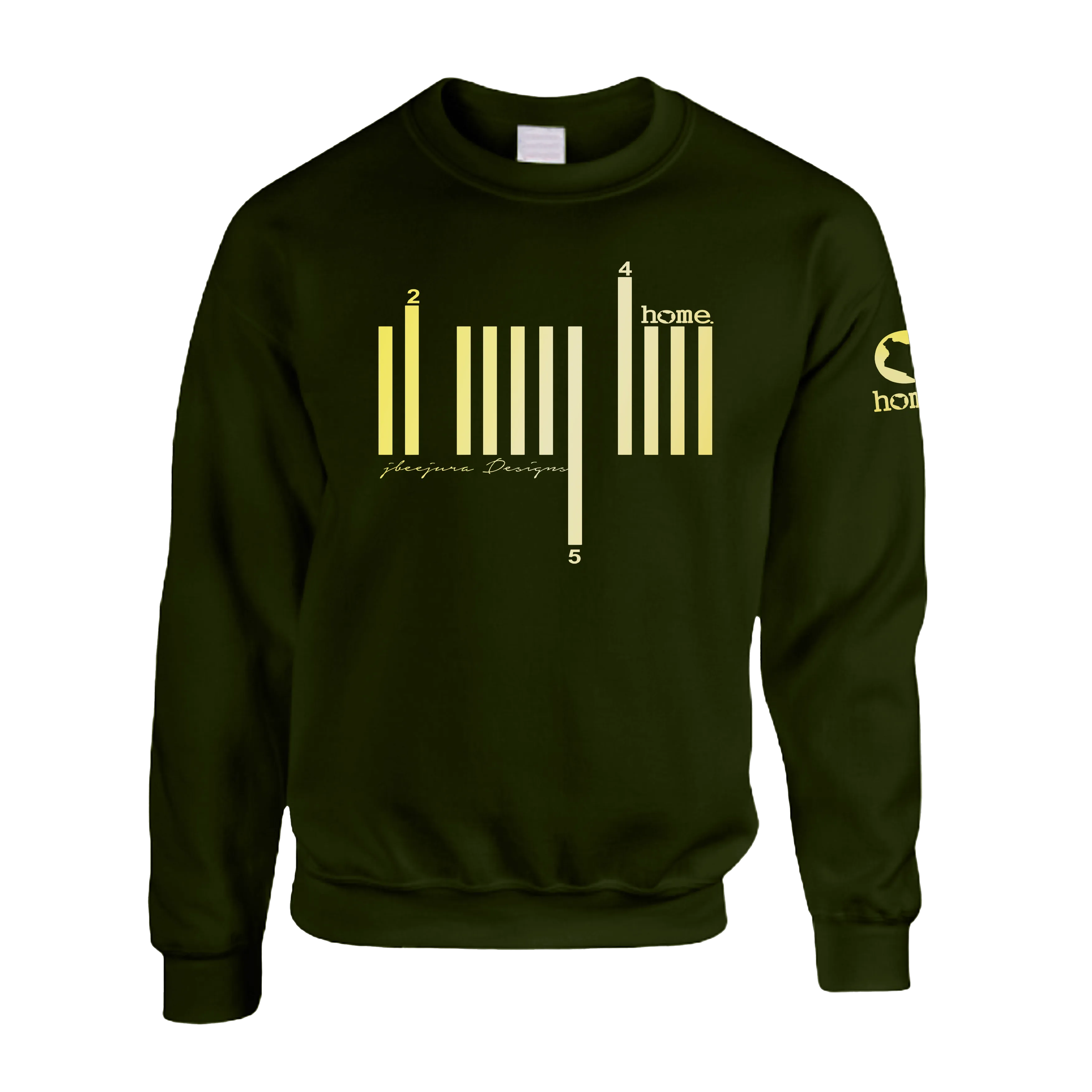 Sweatshirt - Jungle Green (Heavy Fabric)