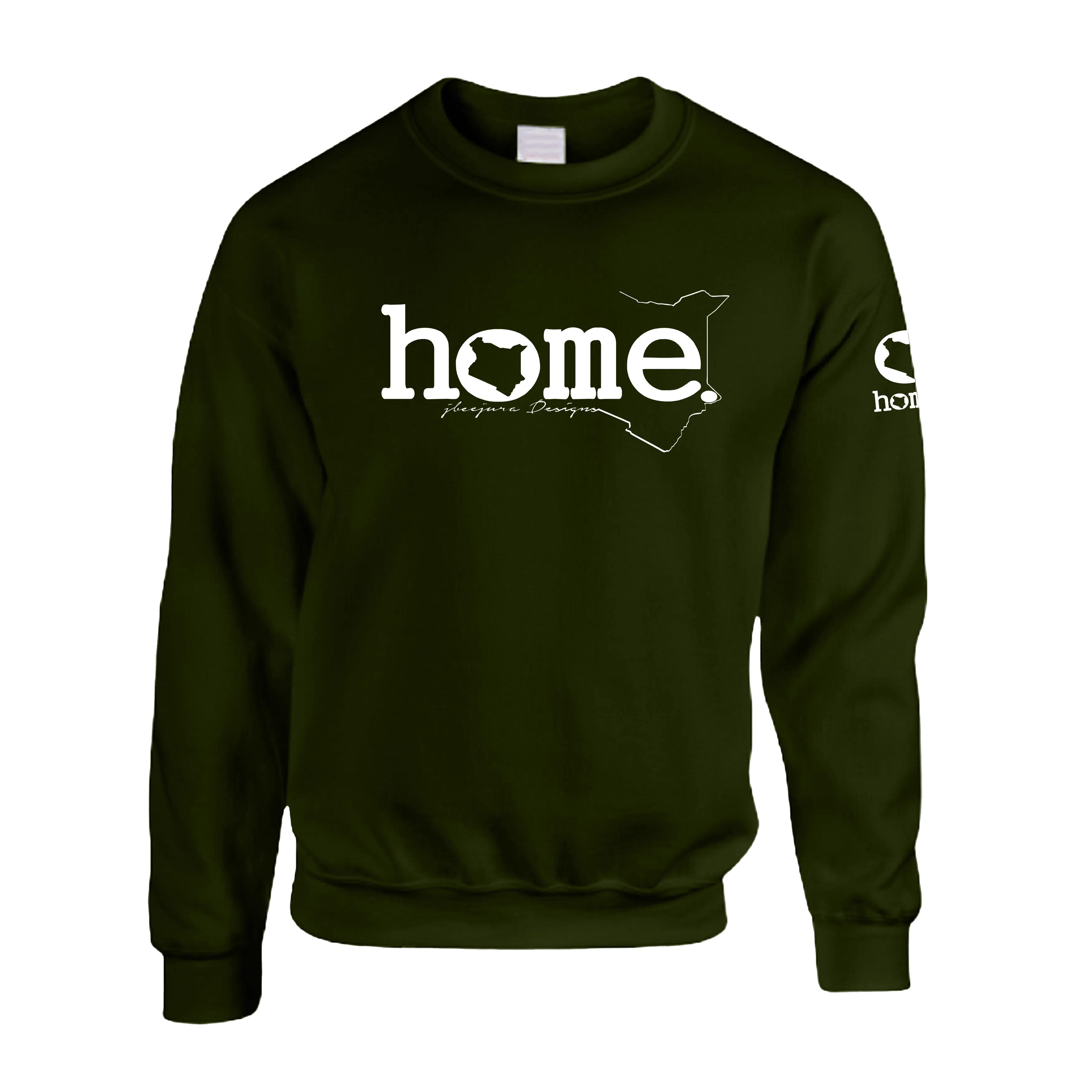 Sweatshirt - Jungle Green (Heavy Fabric)