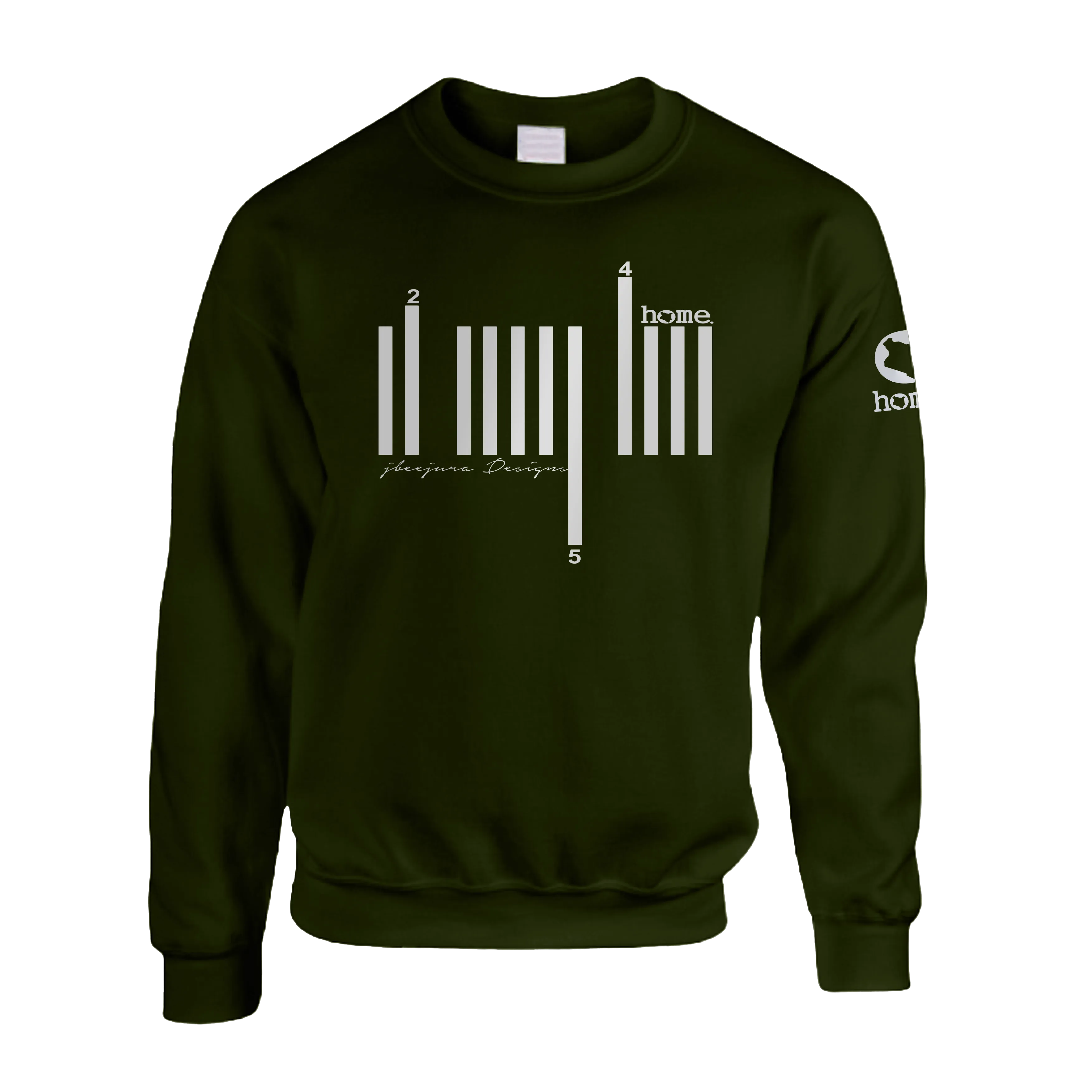 Sweatshirt - Jungle Green (Heavy Fabric)