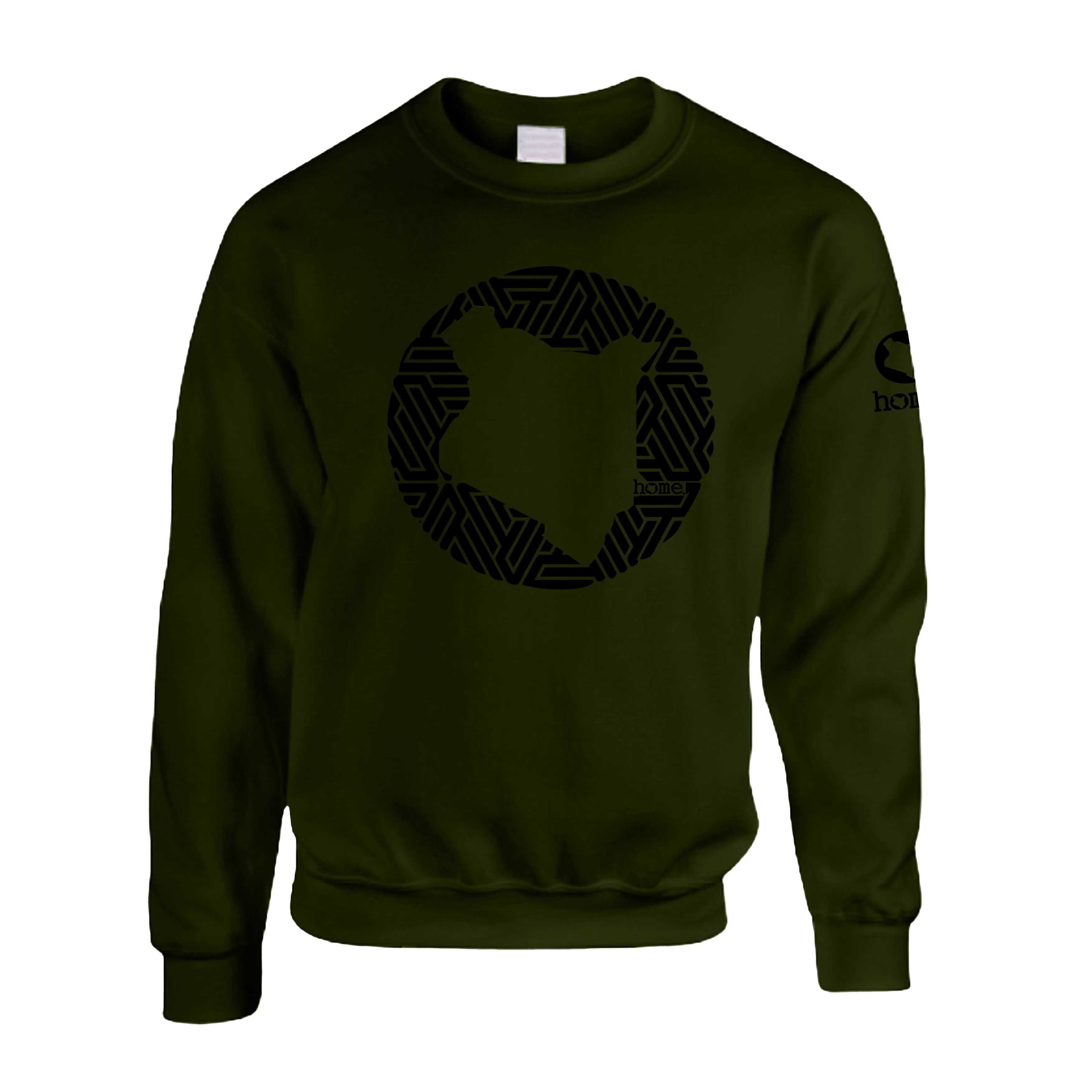 Sweatshirt - Jungle Green (Heavy Fabric)