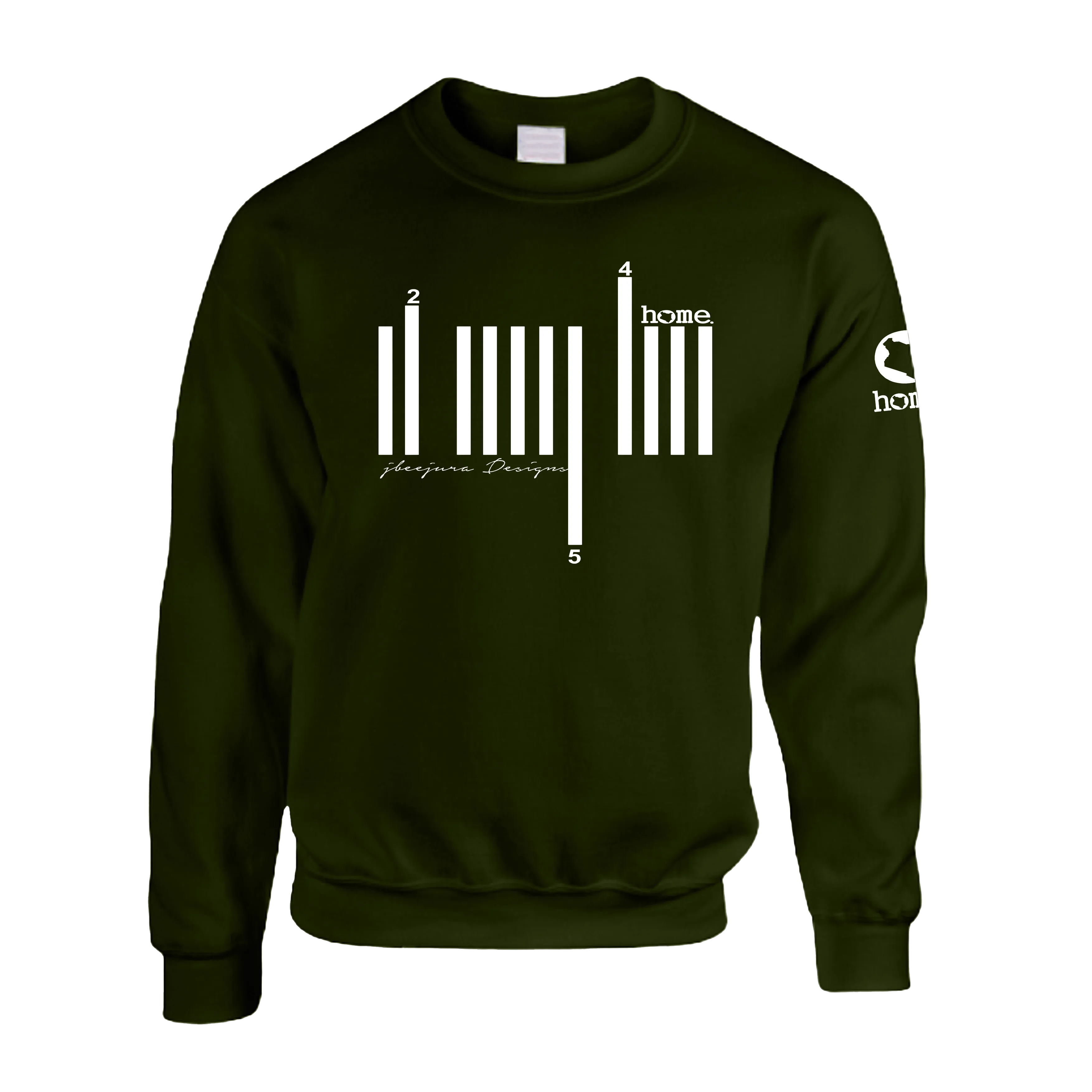 Sweatshirt - Jungle Green (Heavy Fabric)