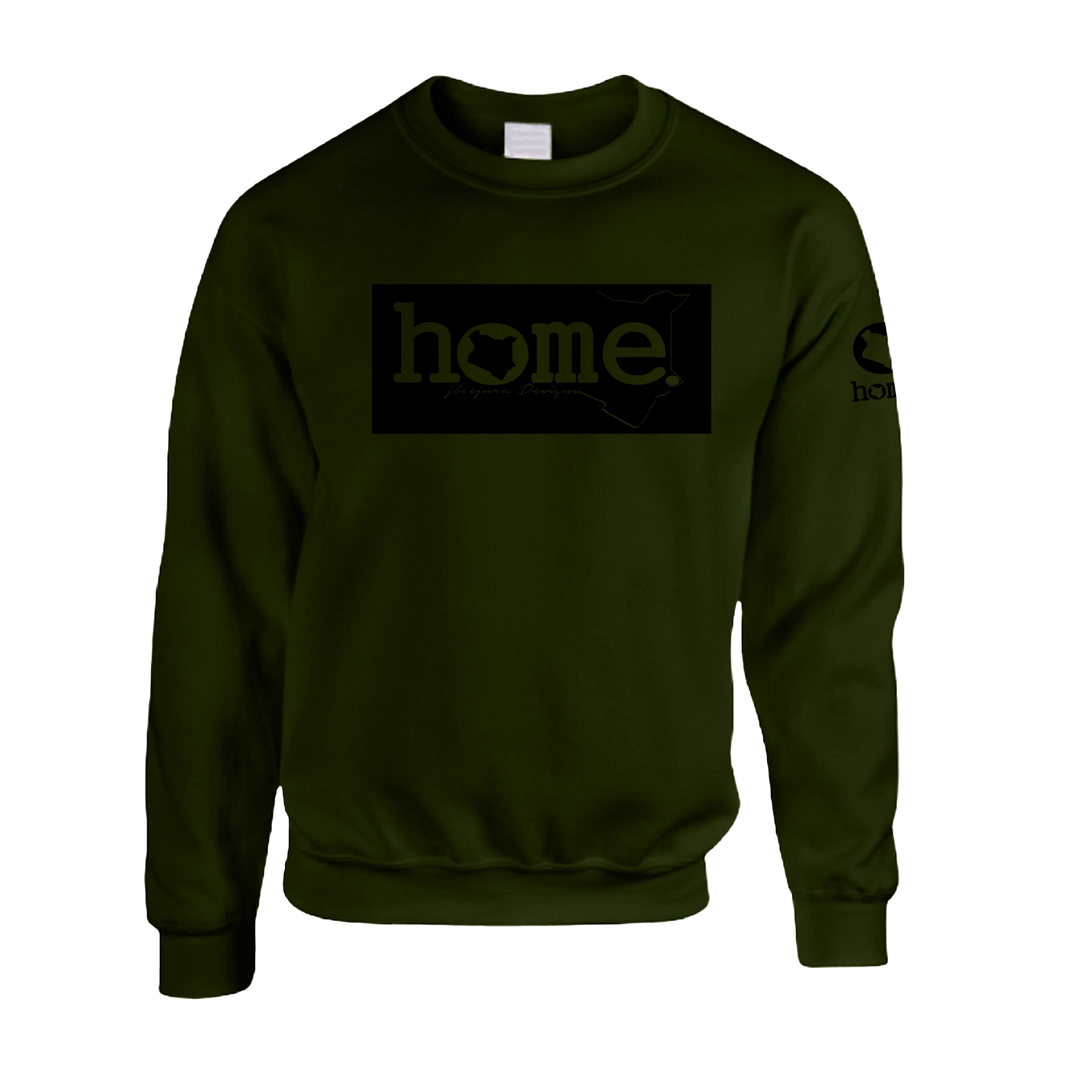 Sweatshirt - Jungle Green (Heavy Fabric)