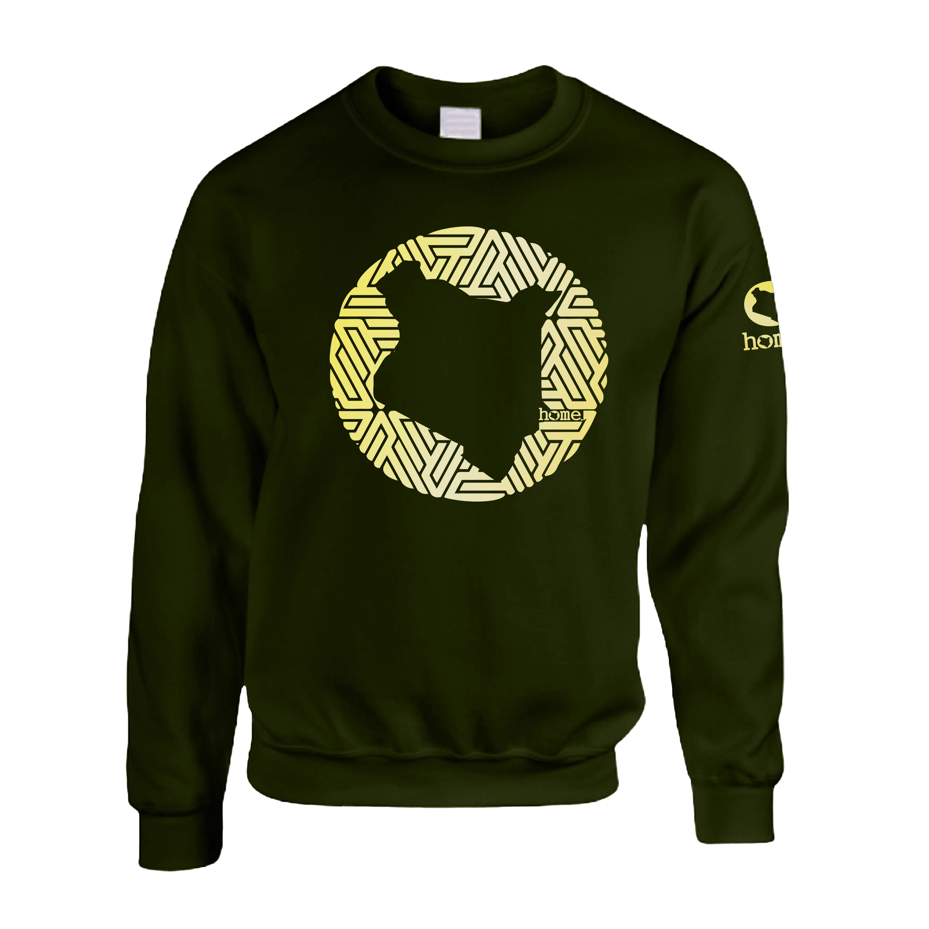 Sweatshirt - Jungle Green (Heavy Fabric)