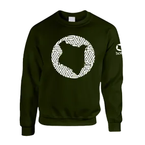 Sweatshirt - Jungle Green (Heavy Fabric)