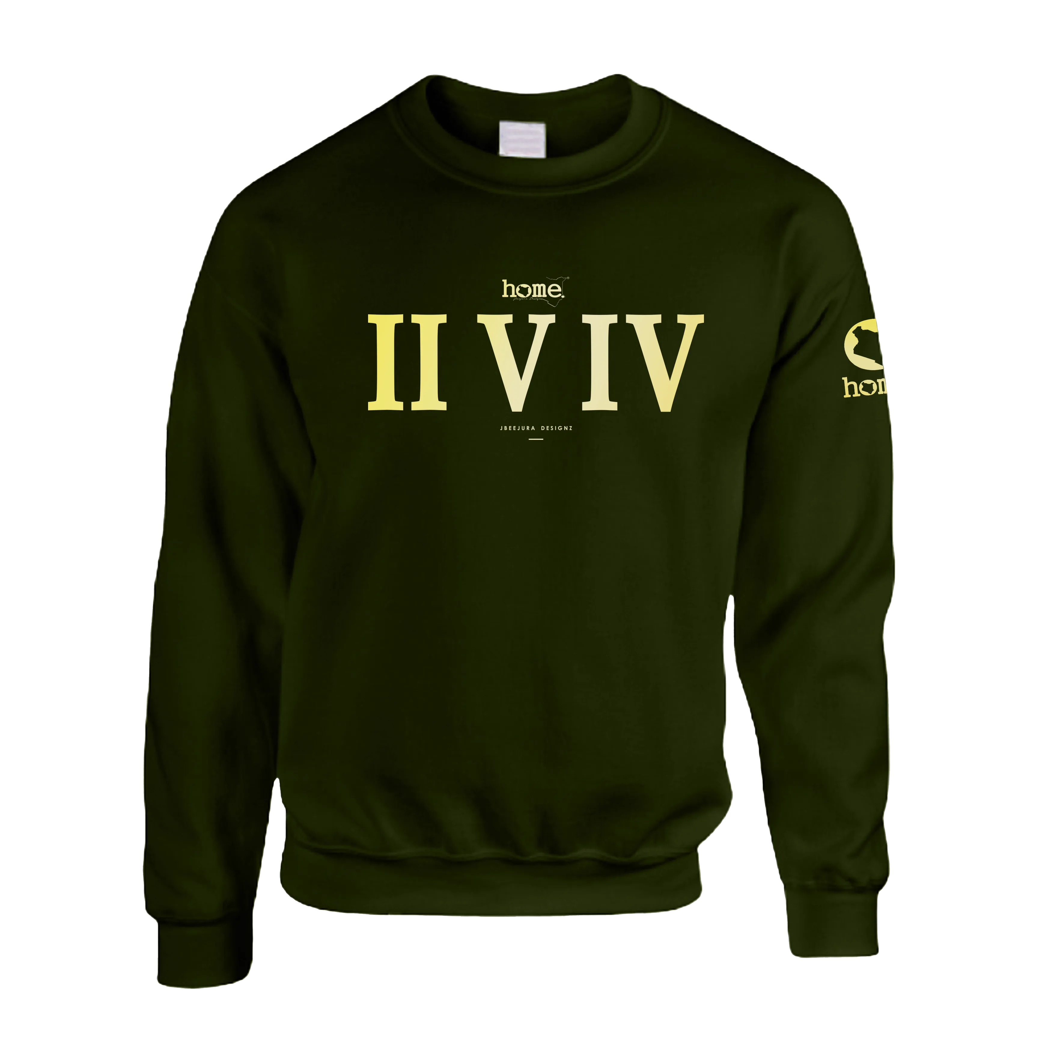 Sweatshirt - Jungle Green (Heavy Fabric)