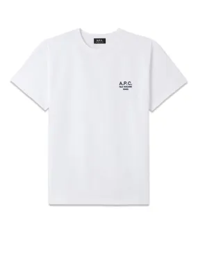t-shirt raymond - Aab-Blanc