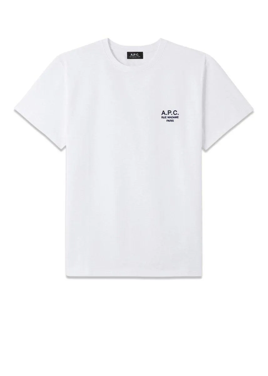 t-shirt raymond - Aab-Blanc