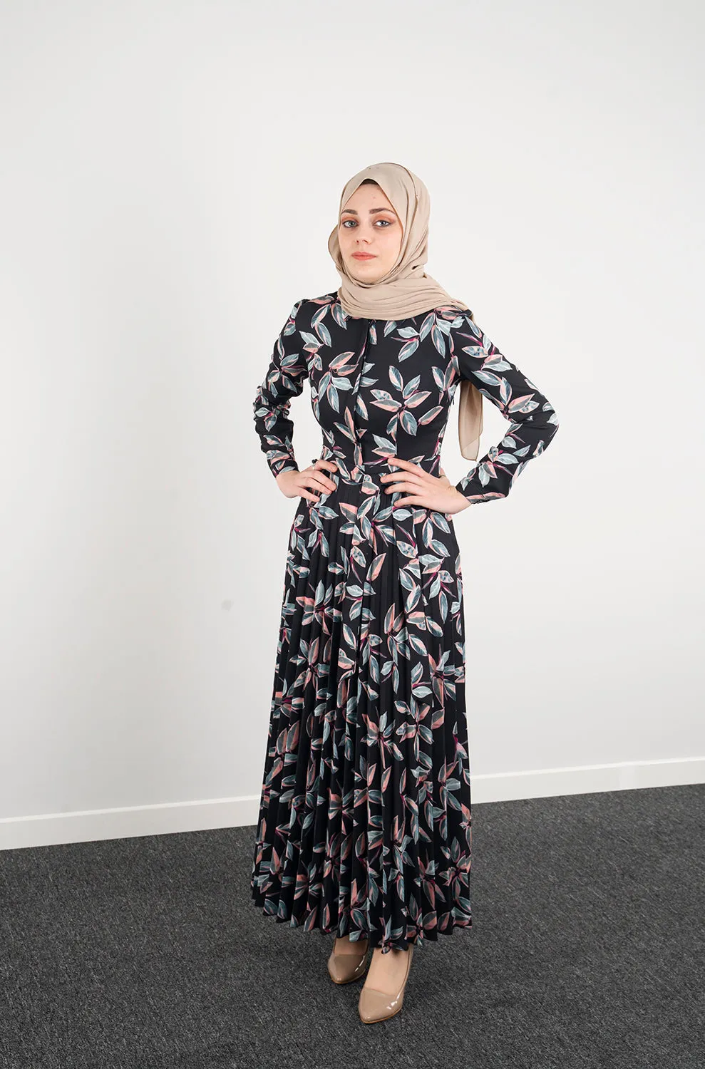 Talita Dress-Hijab Fashion style