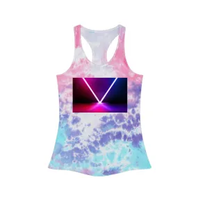 Tie Dye Racerback Tank Top