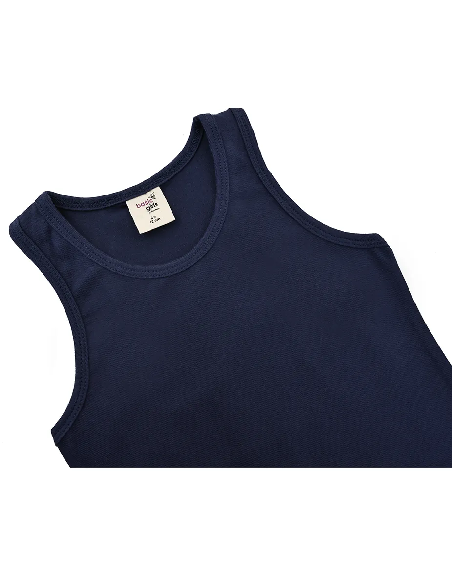 Toddler Cotton Basic Racerback Tanktop