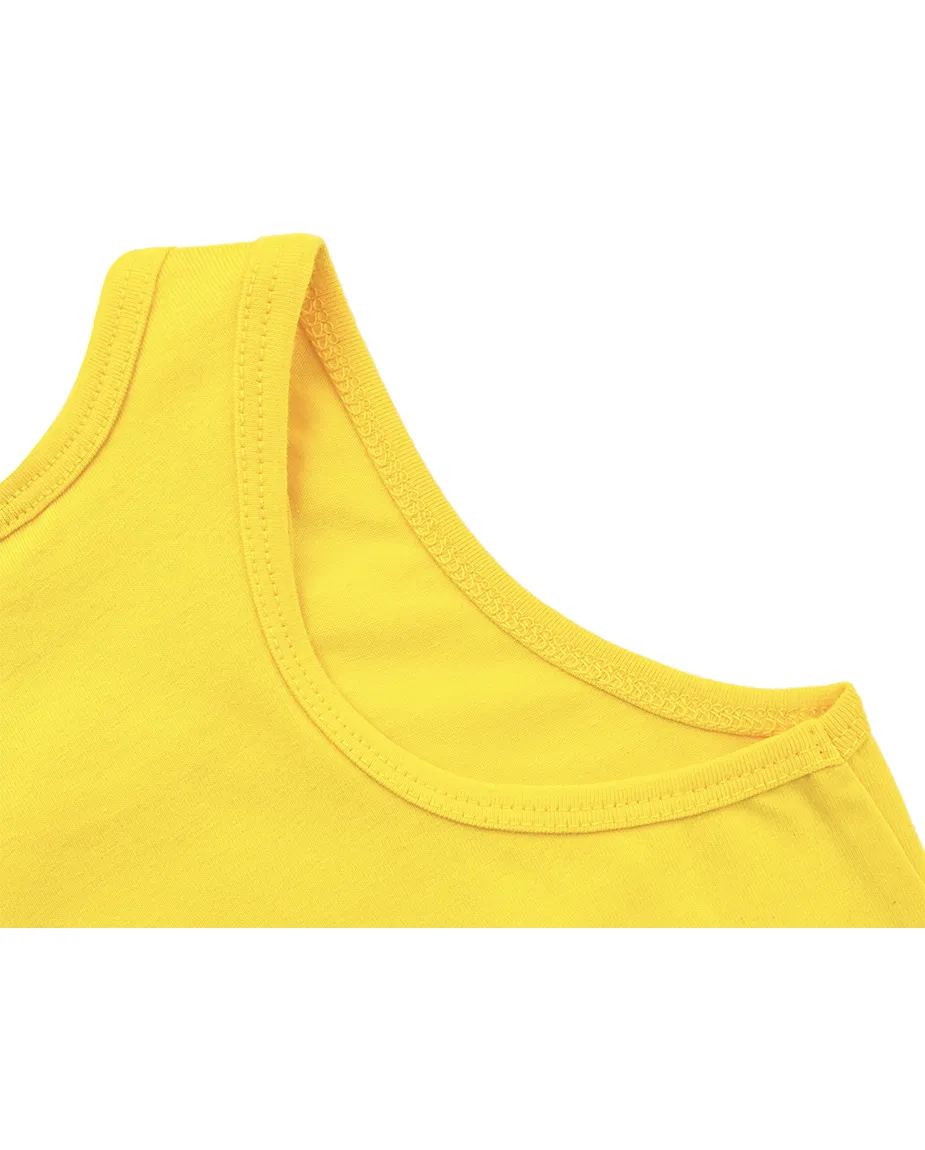 Toddler Cotton Basic Racerback Tanktop