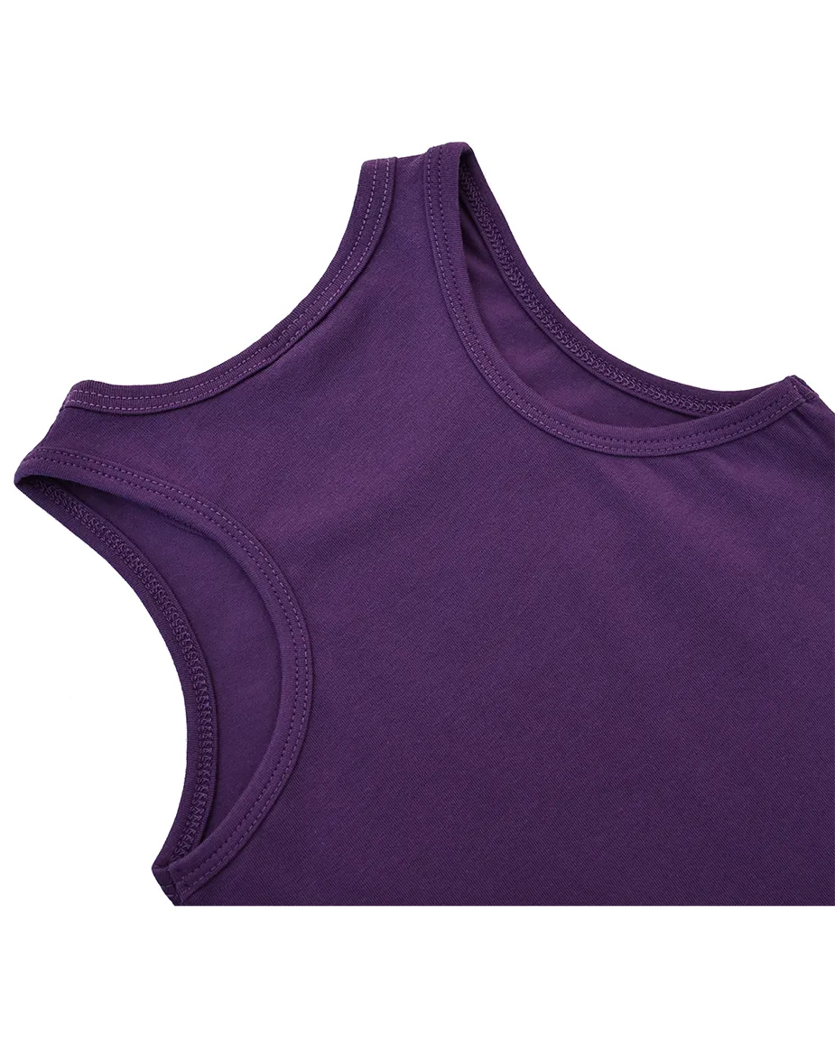 Toddler Cotton Basic Racerback Tanktop