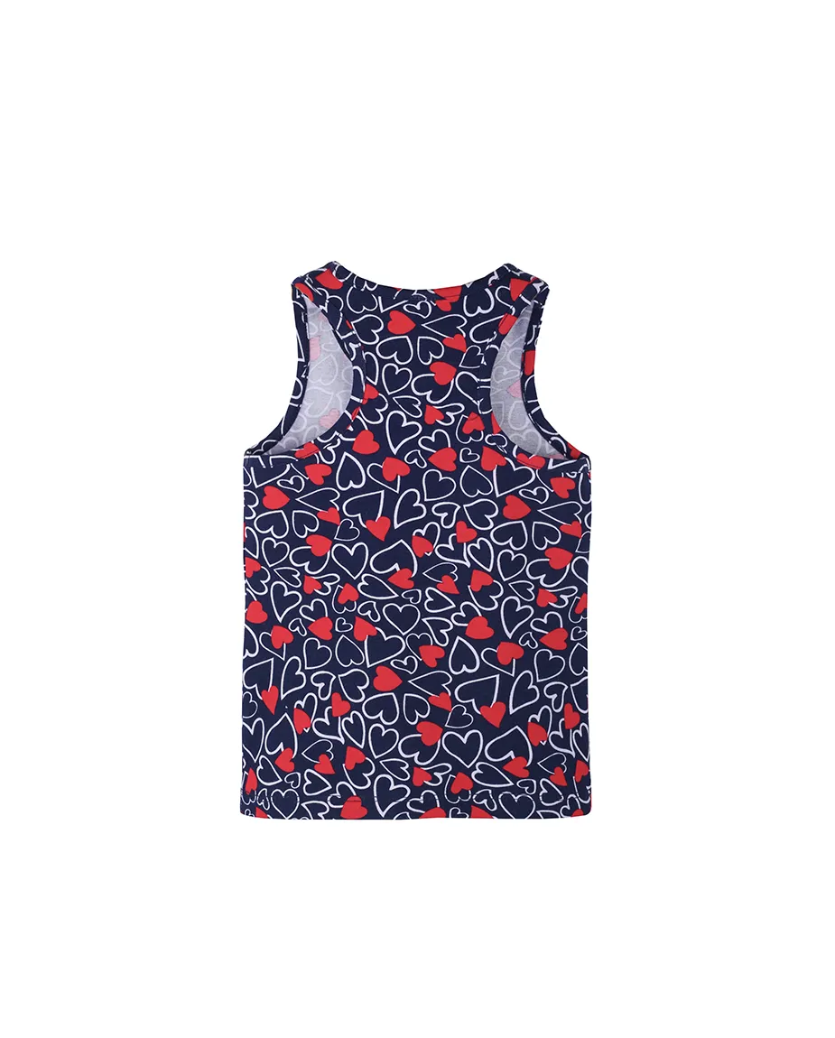 Toddler Cotton Basic Racerback Tanktop