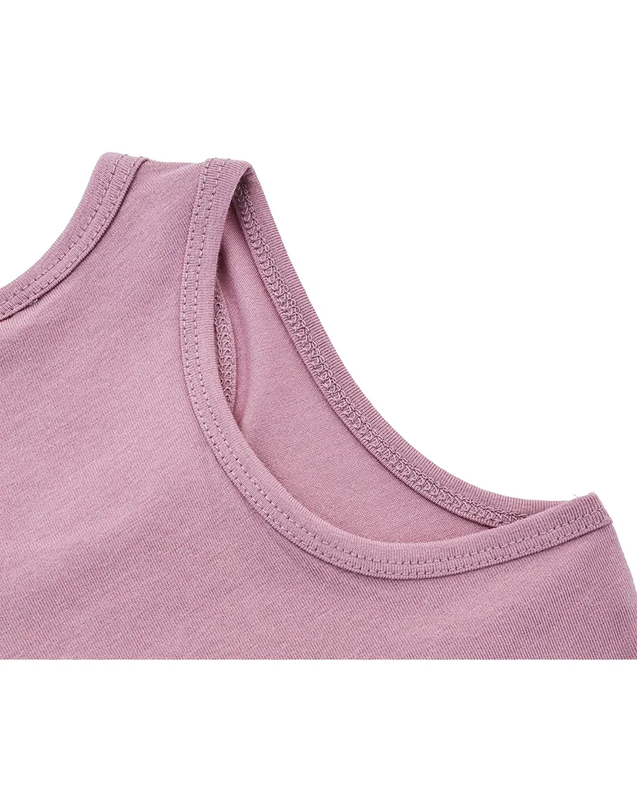 Toddler Cotton Basic Racerback Tanktop