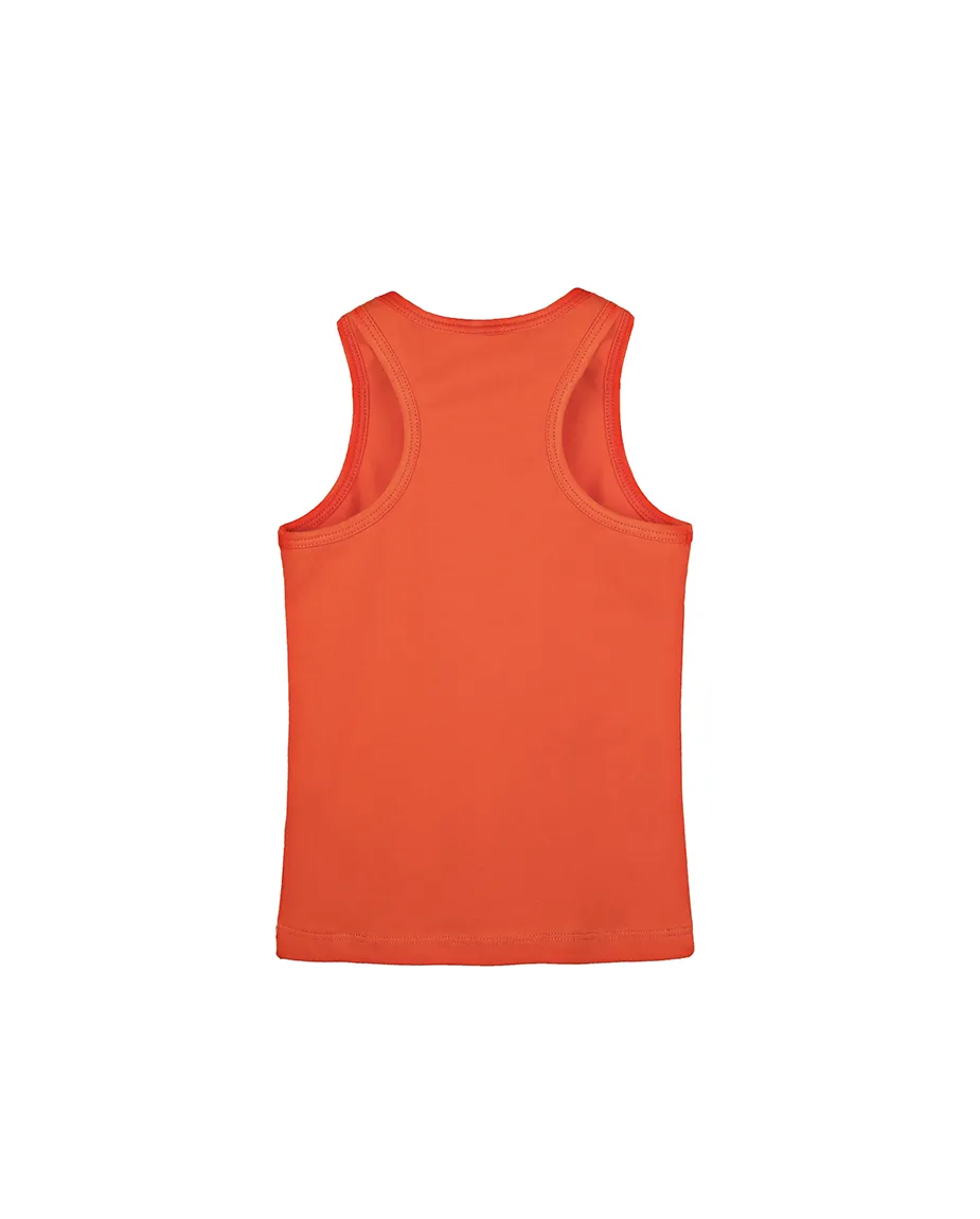 Toddler Cotton Basic Racerback Tanktop