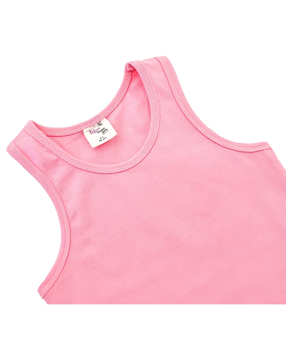 Toddler Cotton Basic Racerback Tanktop