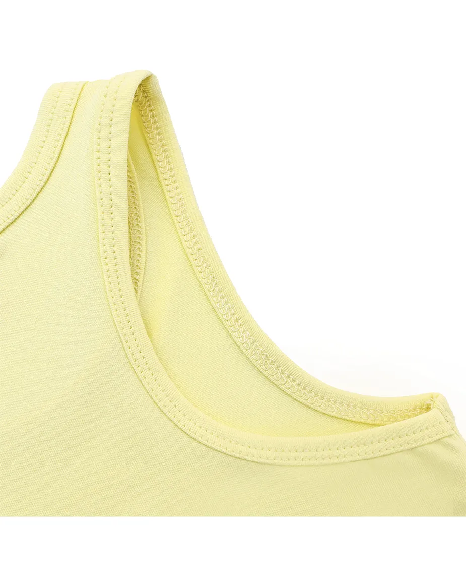 Toddler Cotton Basic Racerback Tanktop