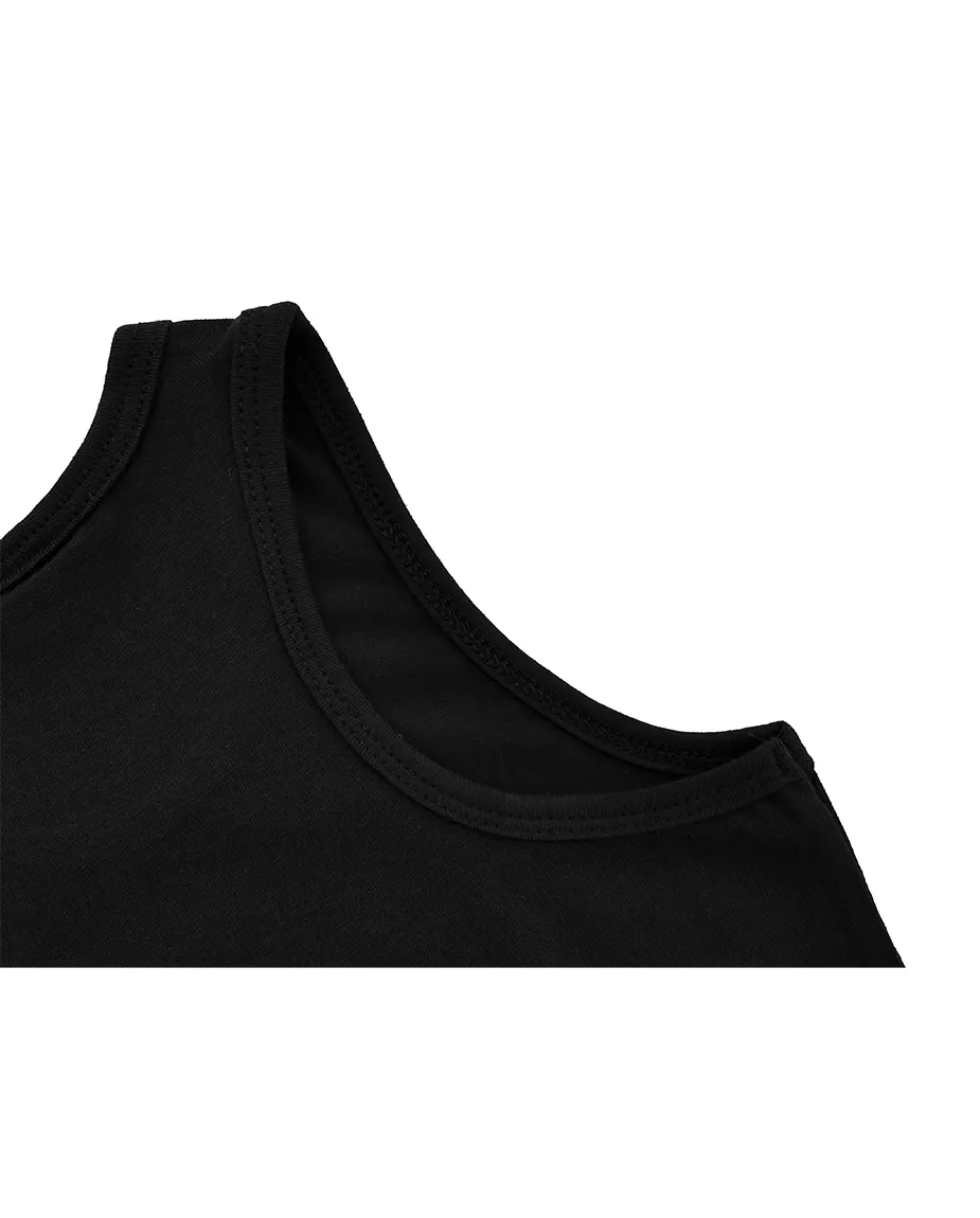 Toddler Cotton Basic Racerback Tanktop
