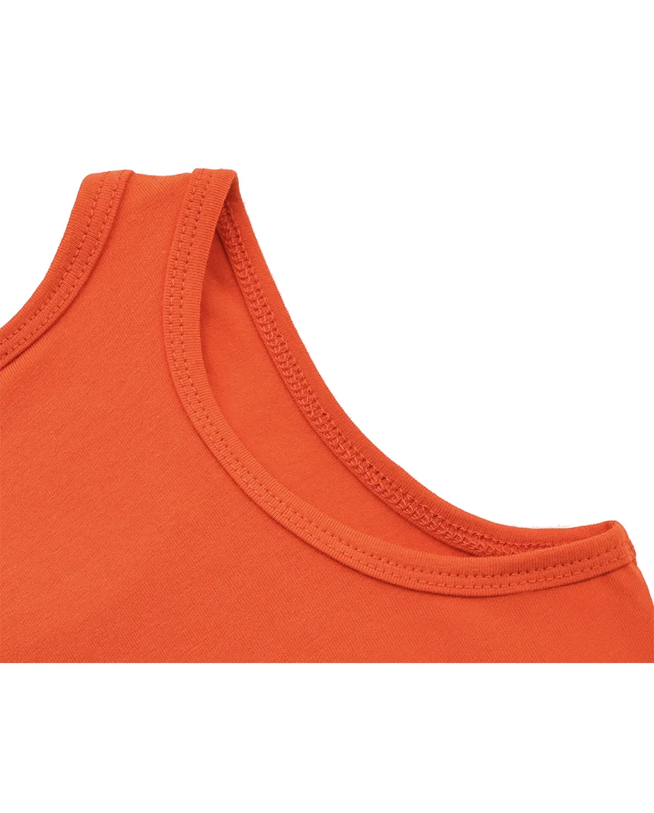 Toddler Cotton Basic Racerback Tanktop