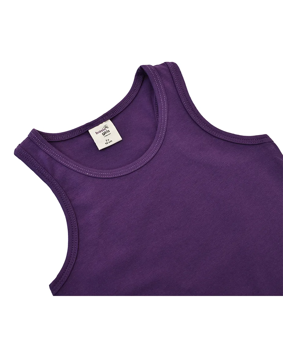 Toddler Cotton Basic Racerback Tanktop